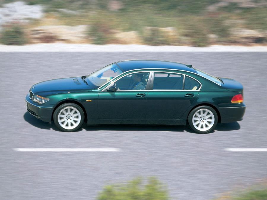  BMW 7-Series Long 2001 года  (фото 5 из 8)